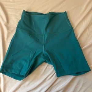 Lululemon biker shorts